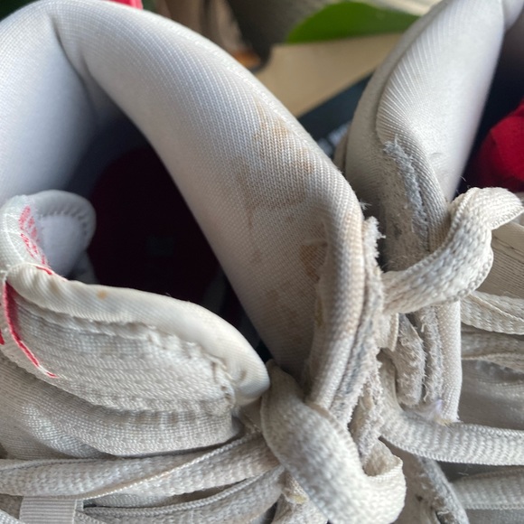 Nike Dunk High Pro SB Birch Hyper Red Mens - Picture 2 of 8